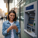 pani u bankomatu